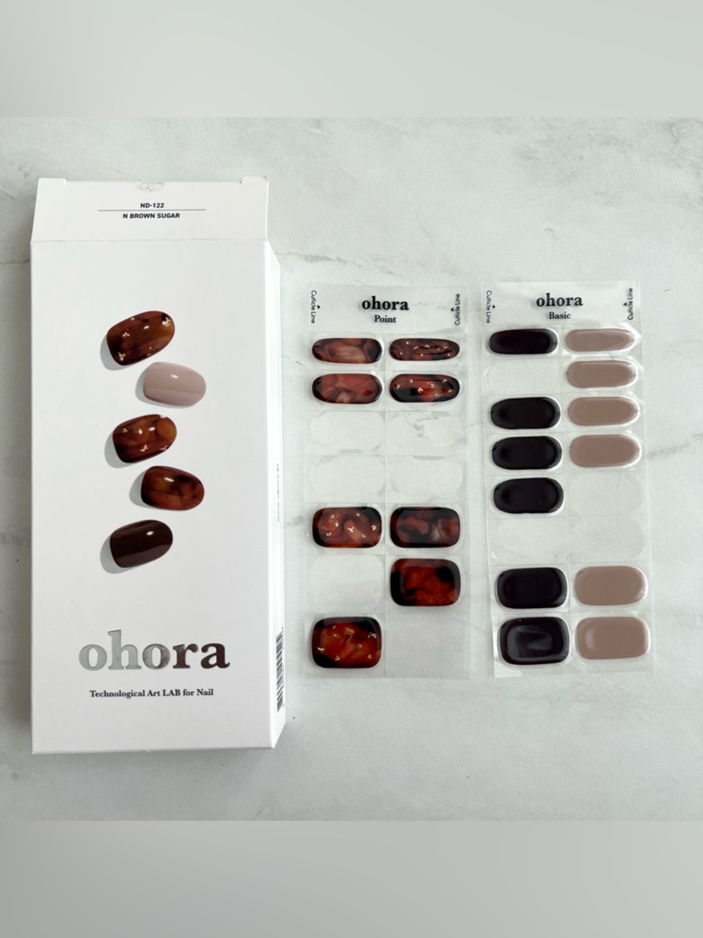 Ohora N Brown Sugar Partials